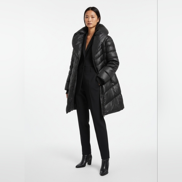 RUDSAK Jackets & Blazers - Rudsak Down/Feather 3/4 Length Puffer Jacket.